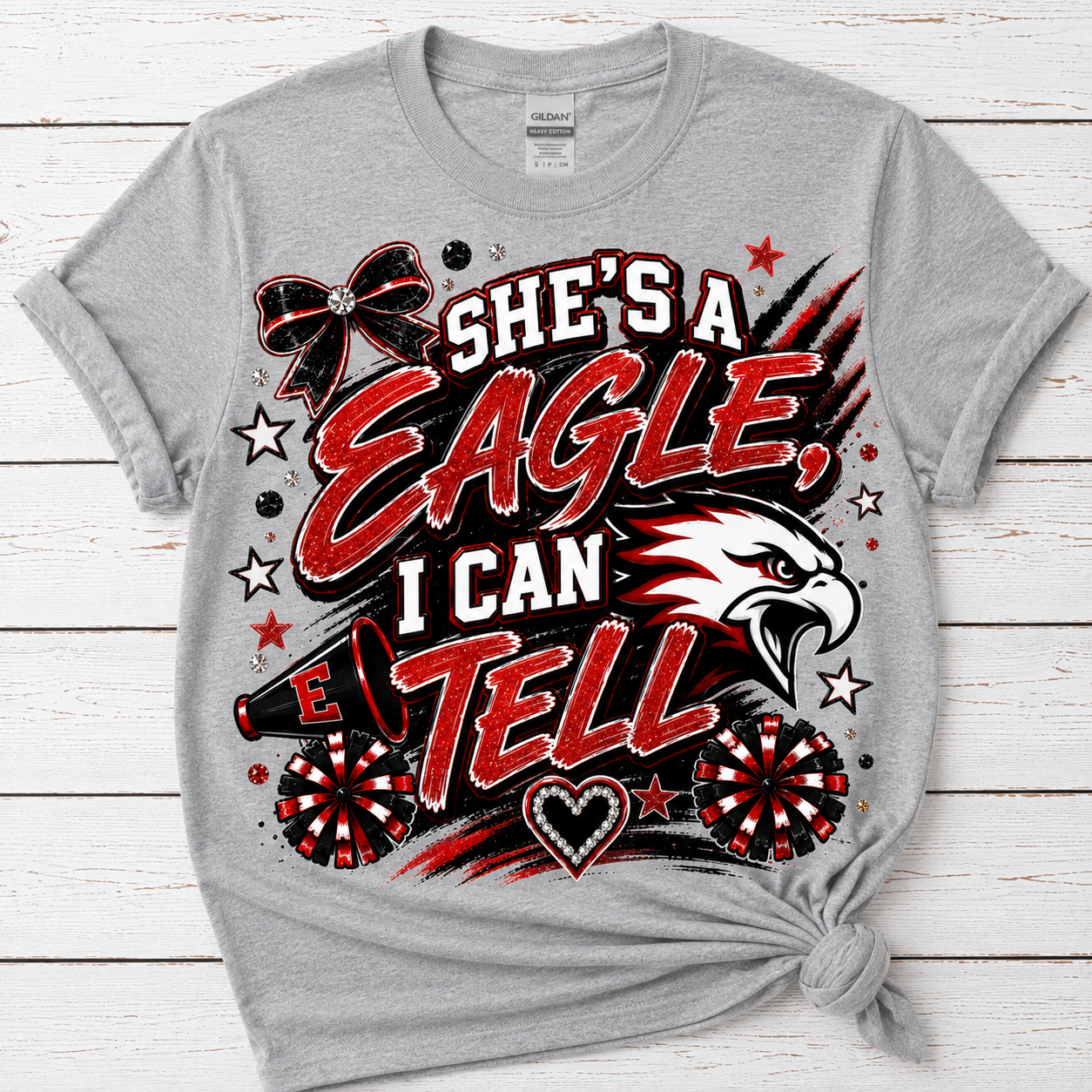 She's An Eagle I Can Tell