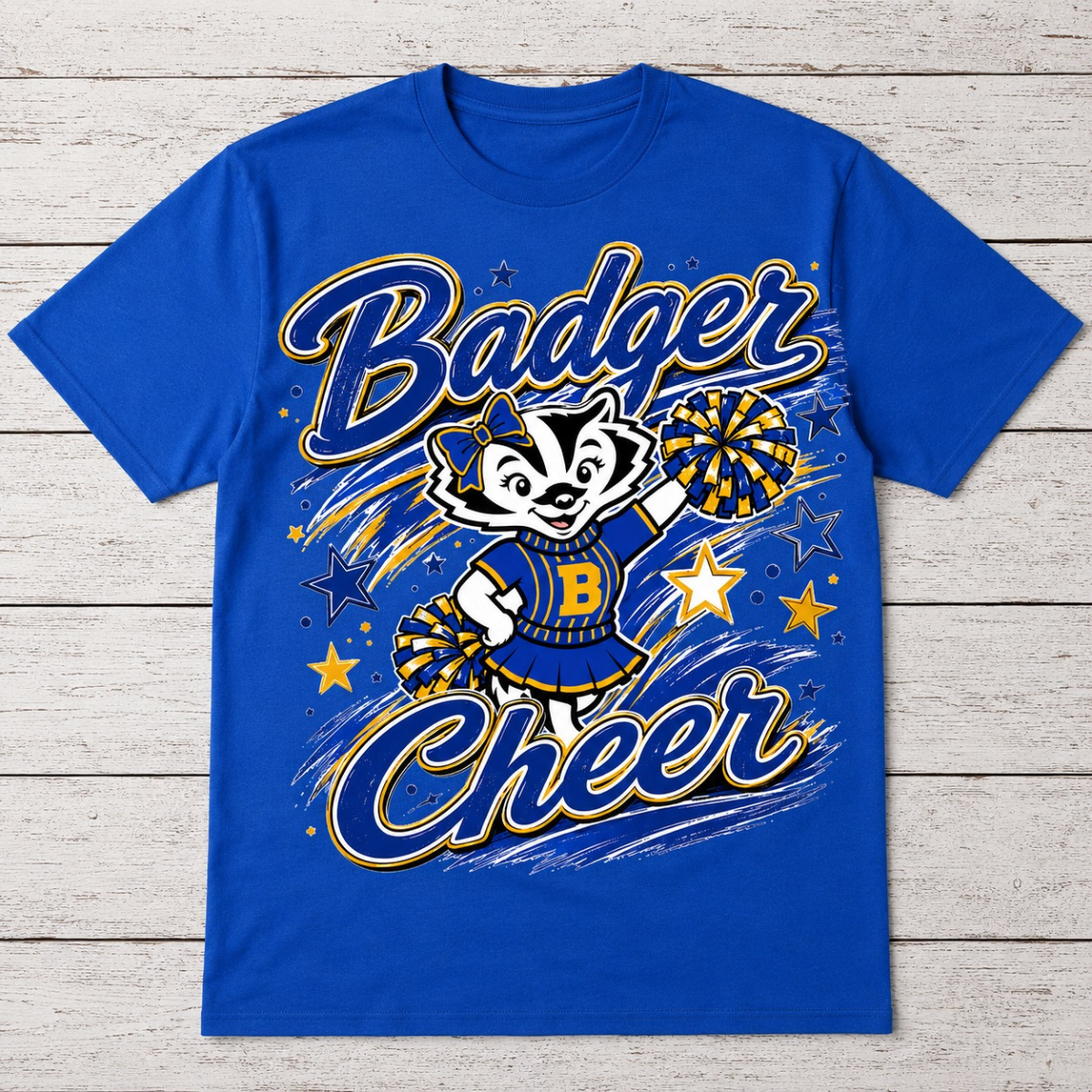 Badger Cheer