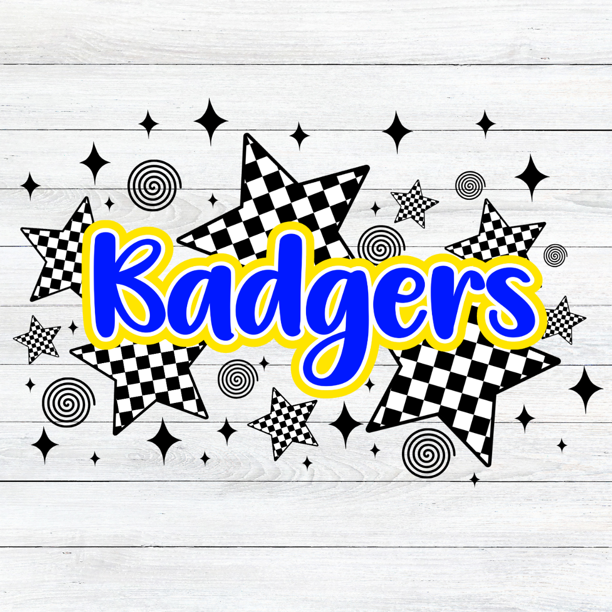 Checkered Star Badgers