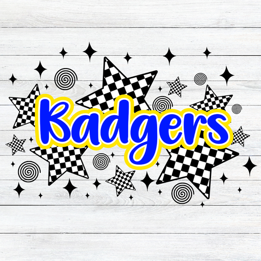 Checkered Star Badgers