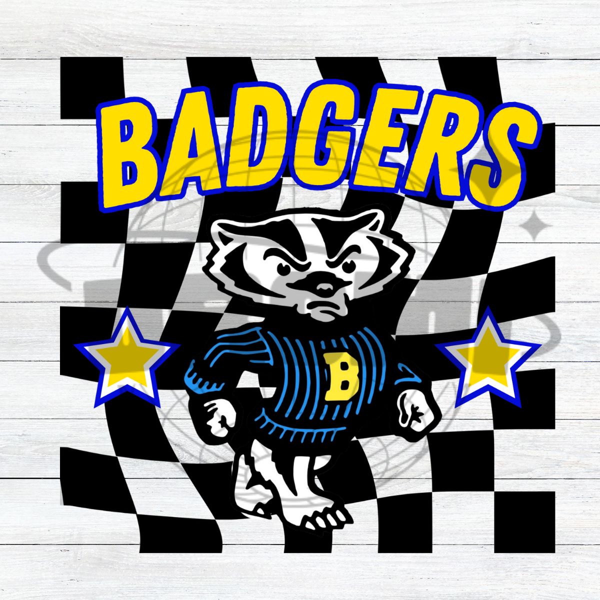 Retro Badger