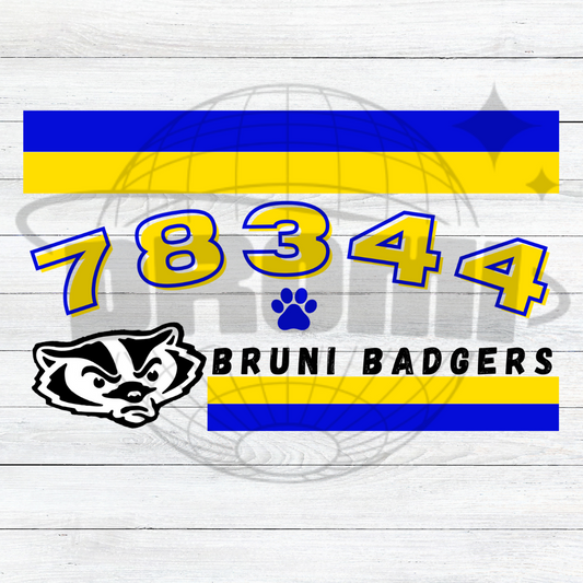 Badger Zip Code