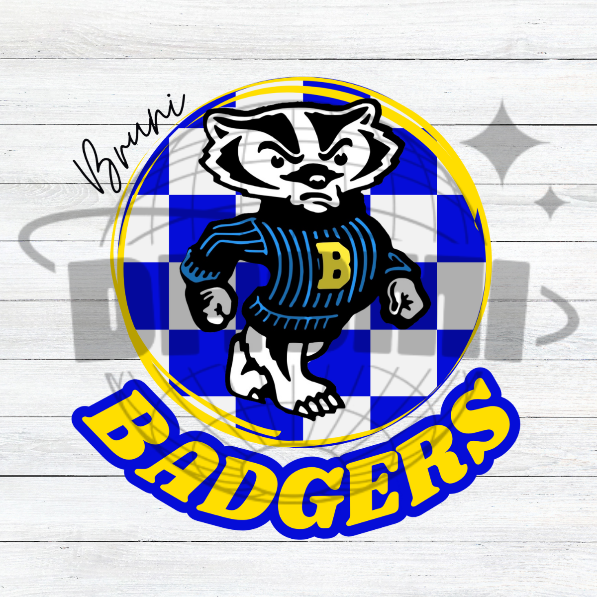 Retro Badgers