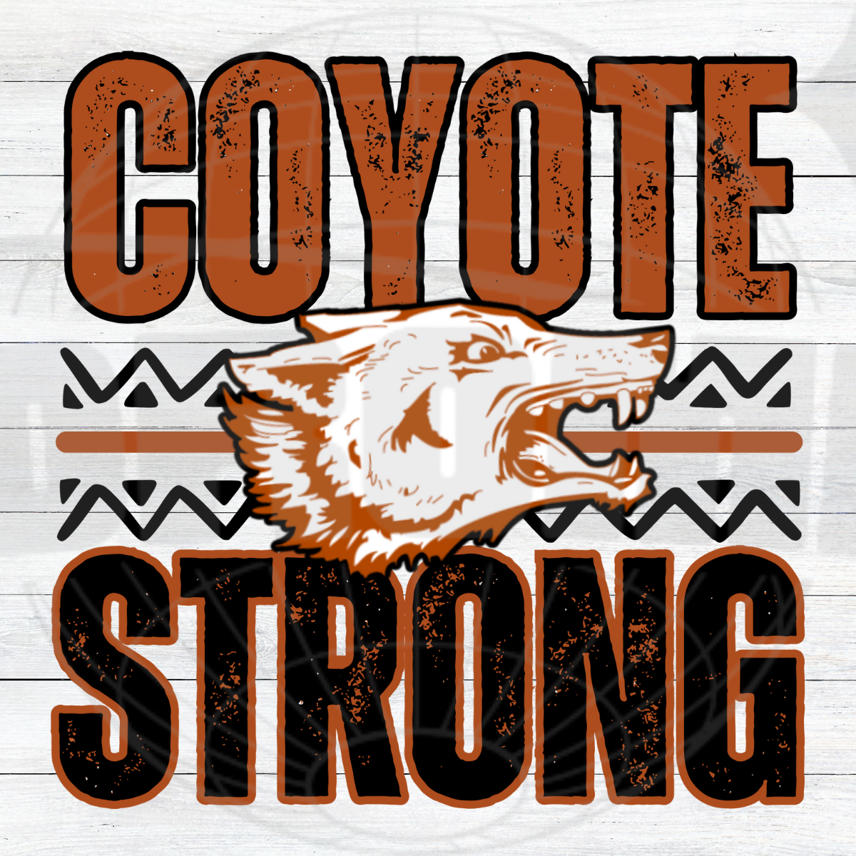 Coyote Strong