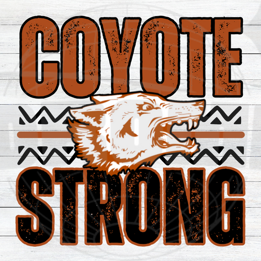 Coyote Strong