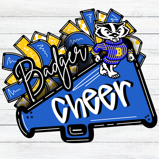 Badger Cheer Megaphone