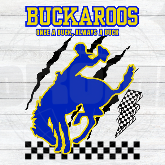 Once A Buck Always A Buck