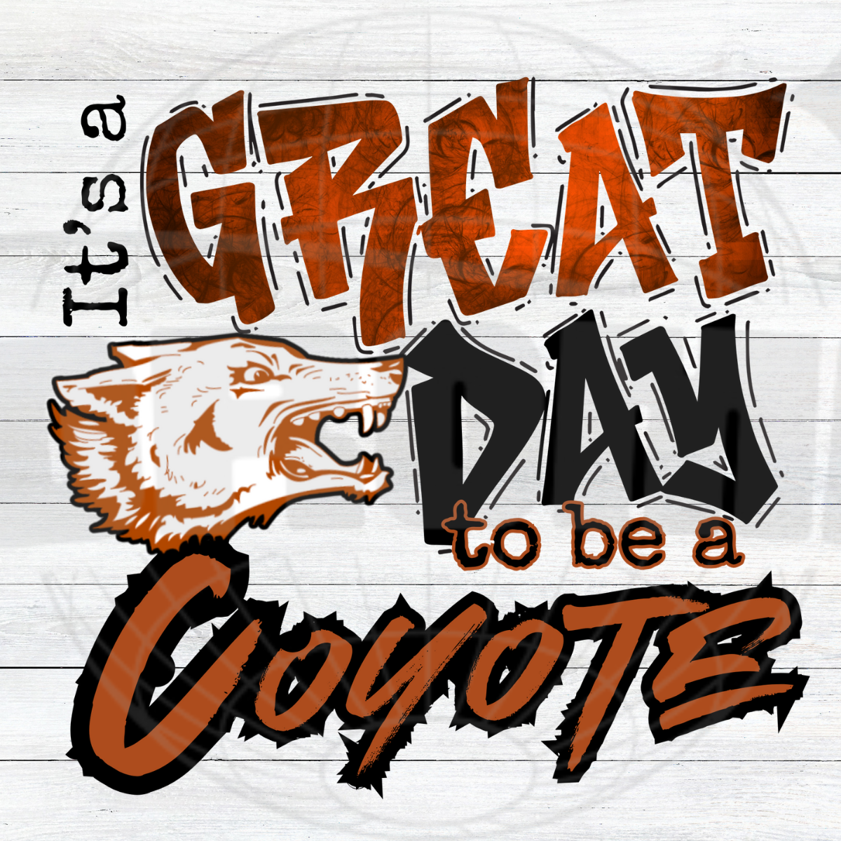 It’s A Great Day To Be A Coyote