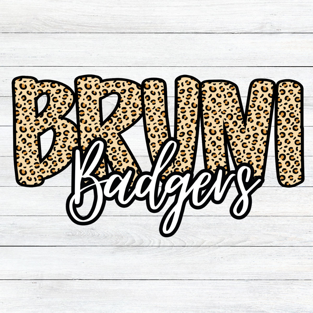 Leopard Bruni Badgers