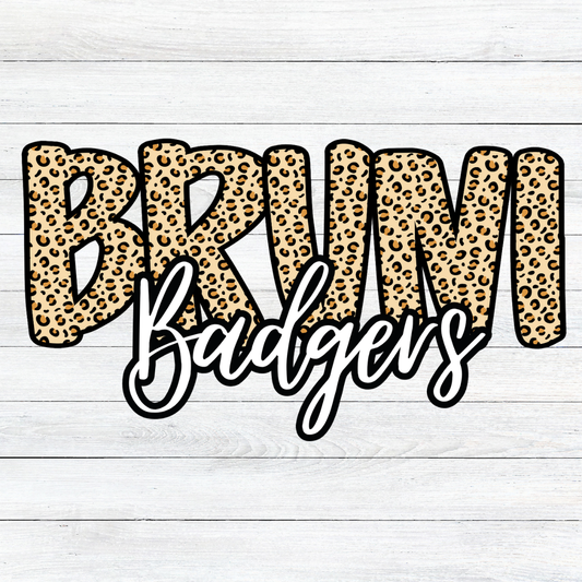 Leopard Bruni Badgers