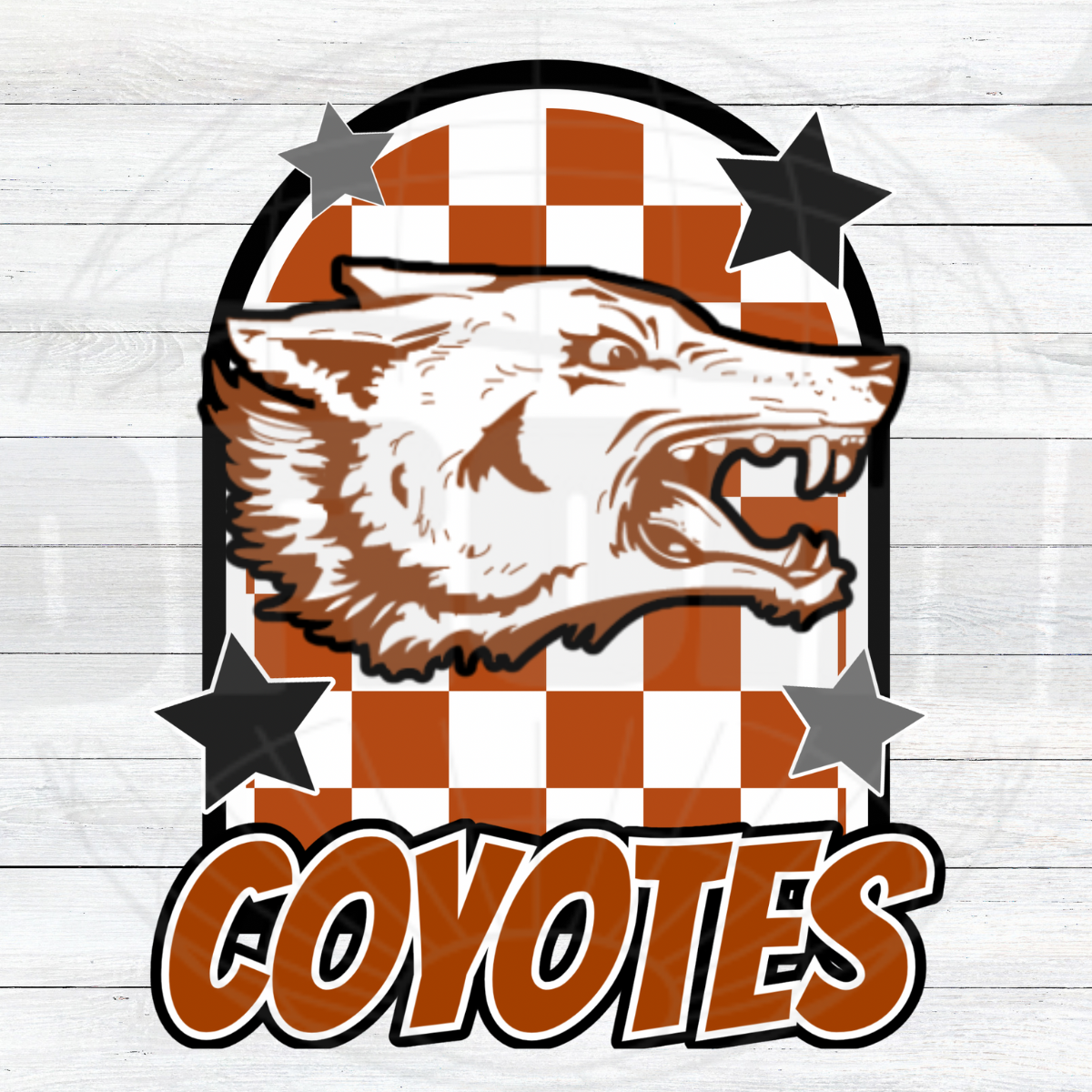 Retro Coyotes
