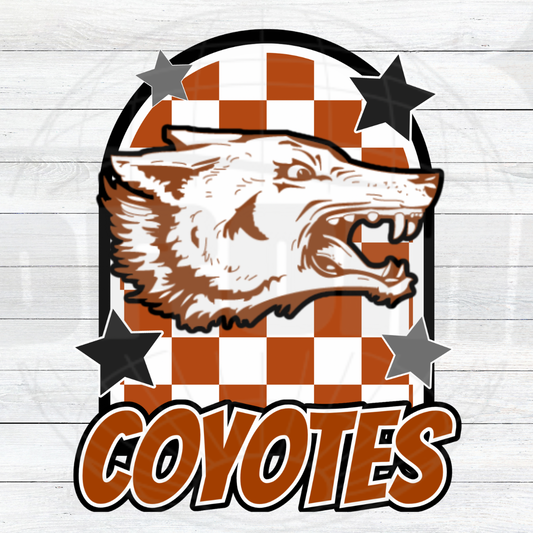 Retro Coyotes