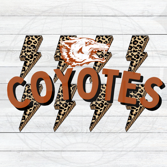 Lightning Coyotes