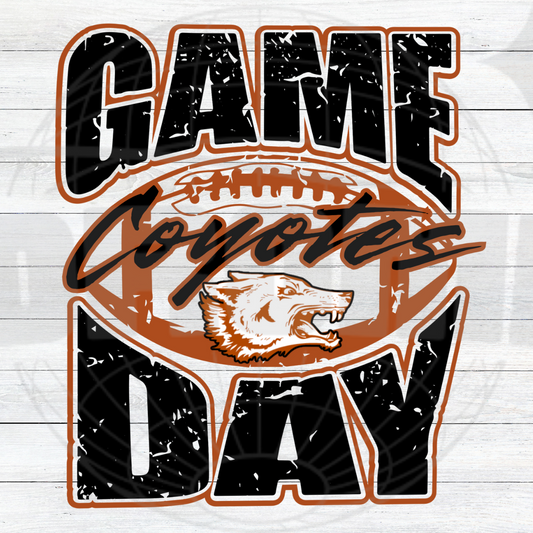 Game Day Coyotes
