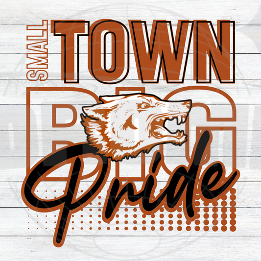 Small Town Big Pride Coyotes