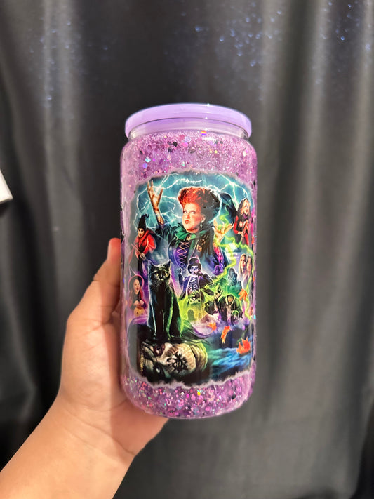 Hocus Pocus Snowglobe