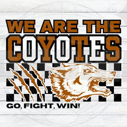 We Are The Coyotes