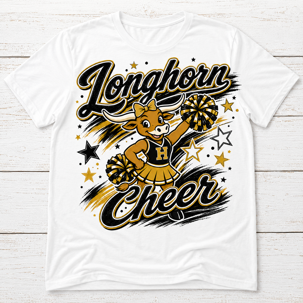 Longhorn Cheer!
