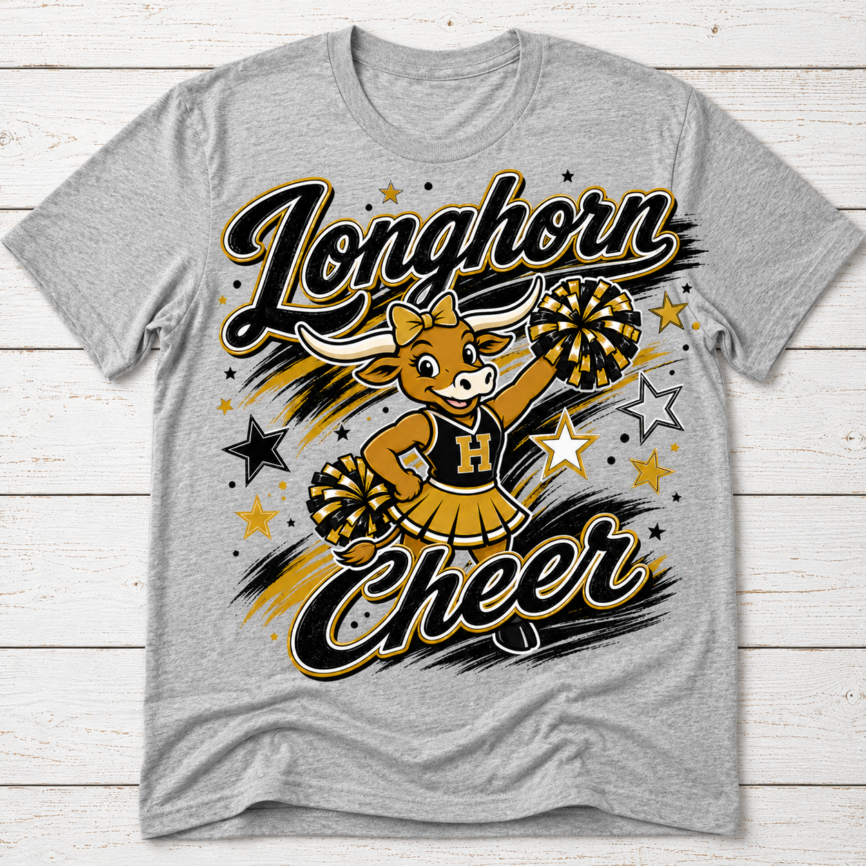 Longhorn Cheer!