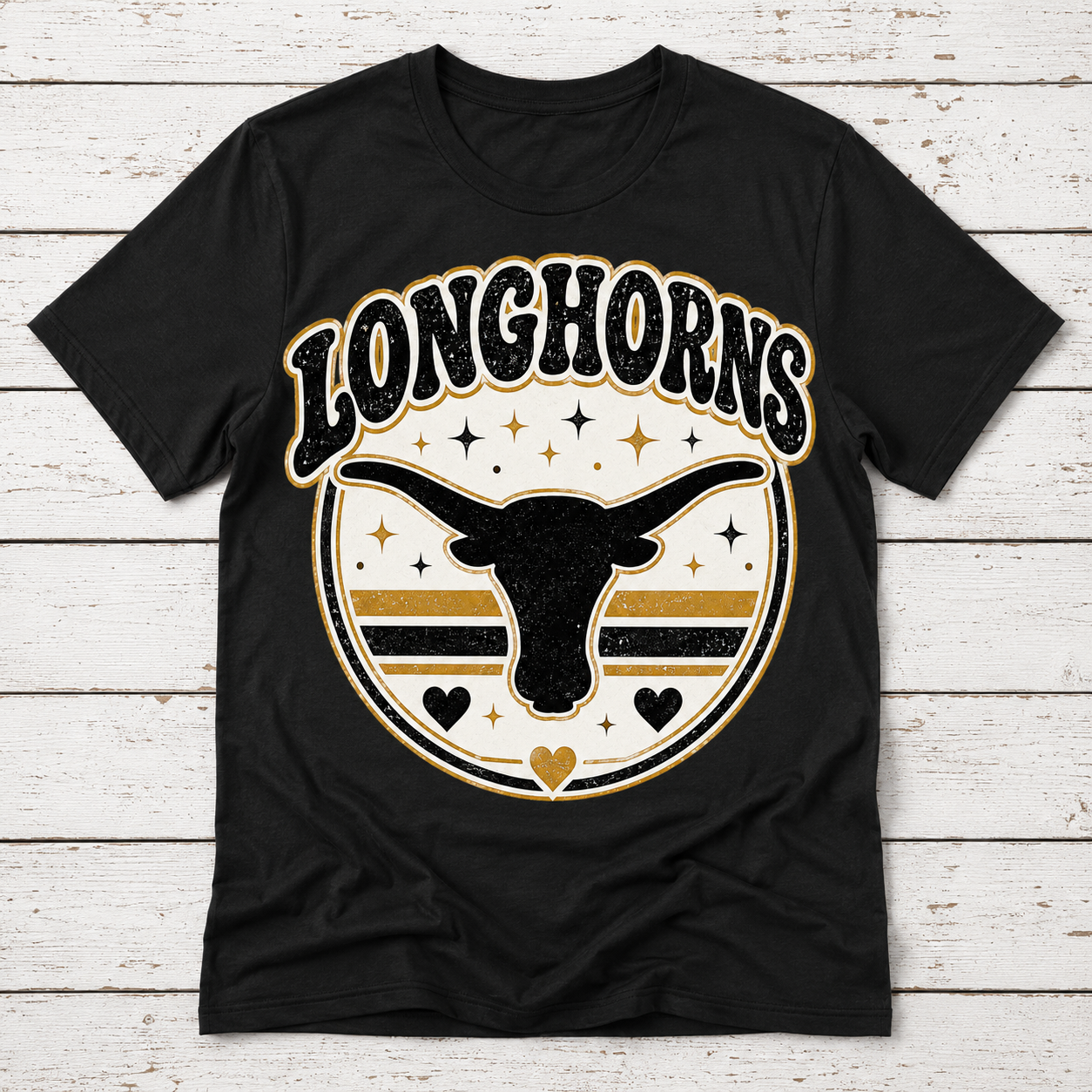 Retro Longhorns