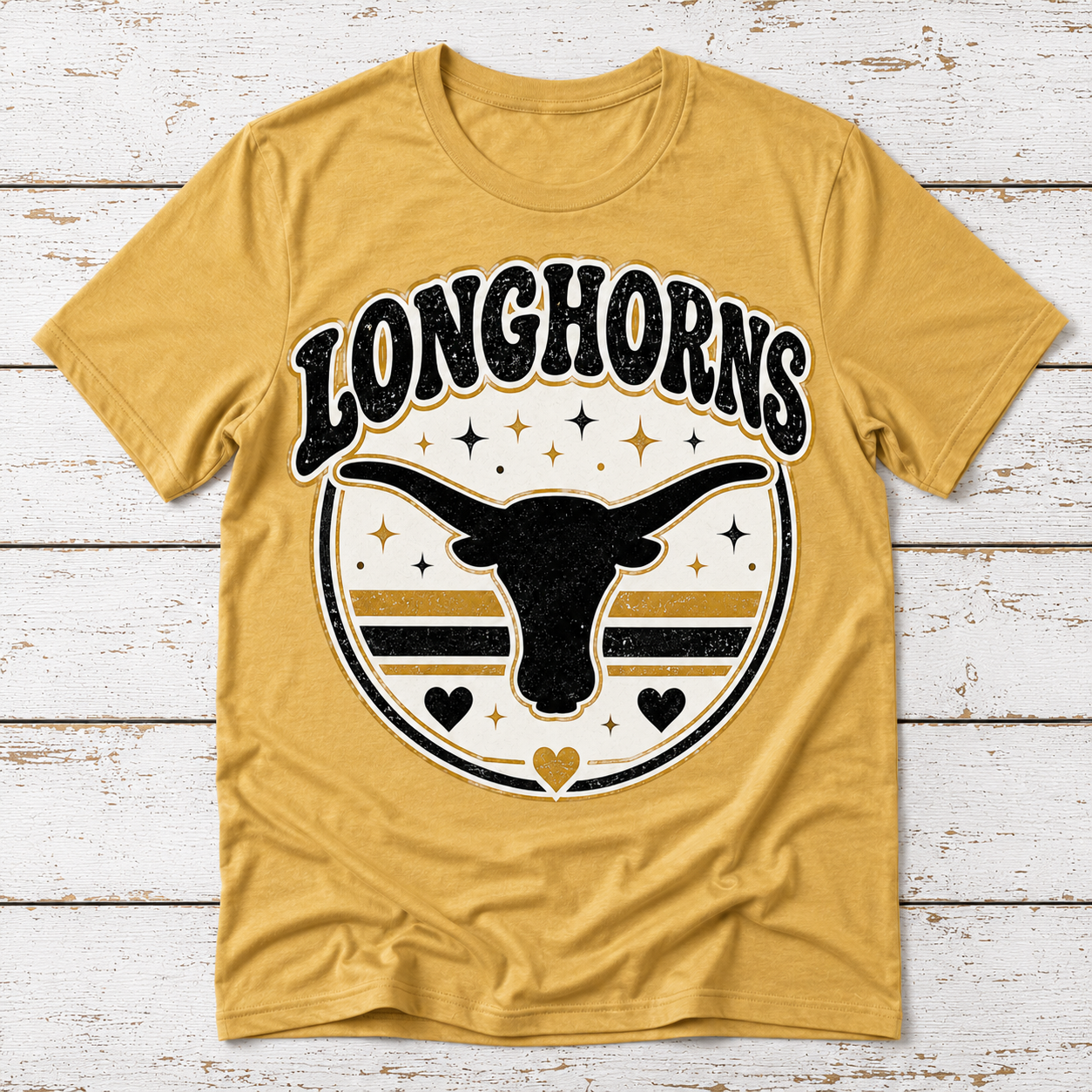 Retro Longhorns