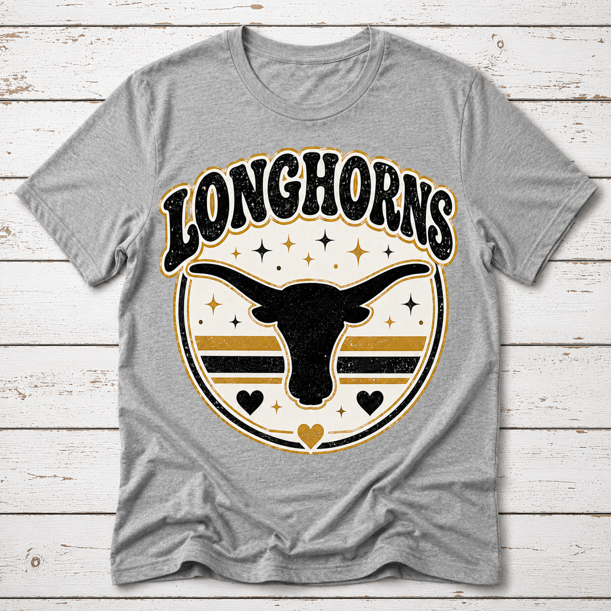 Retro Longhorns