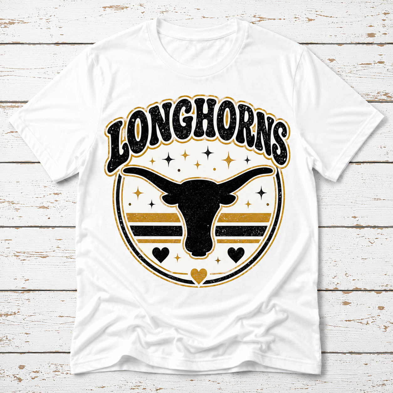 Retro Longhorns