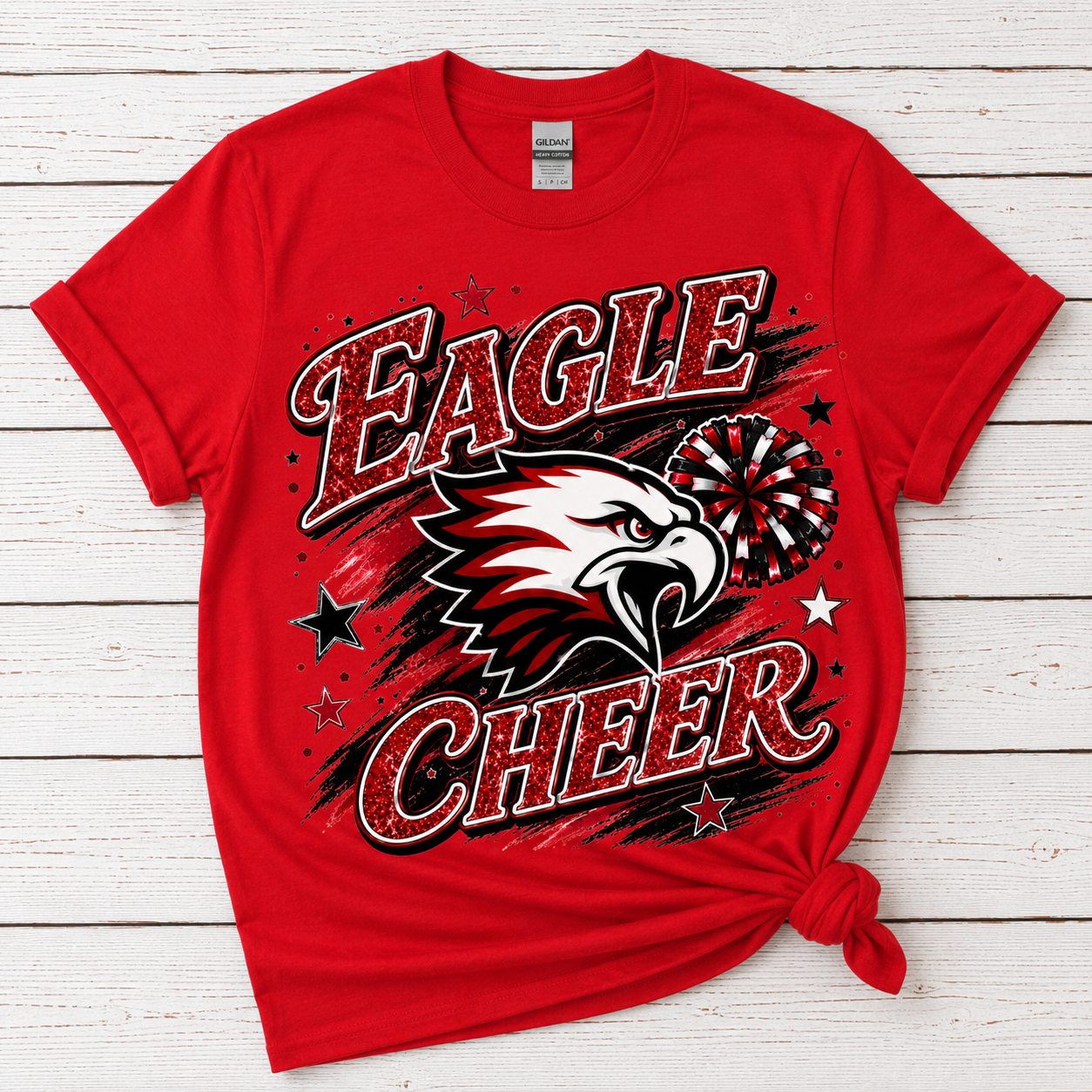 Eagles Cheer