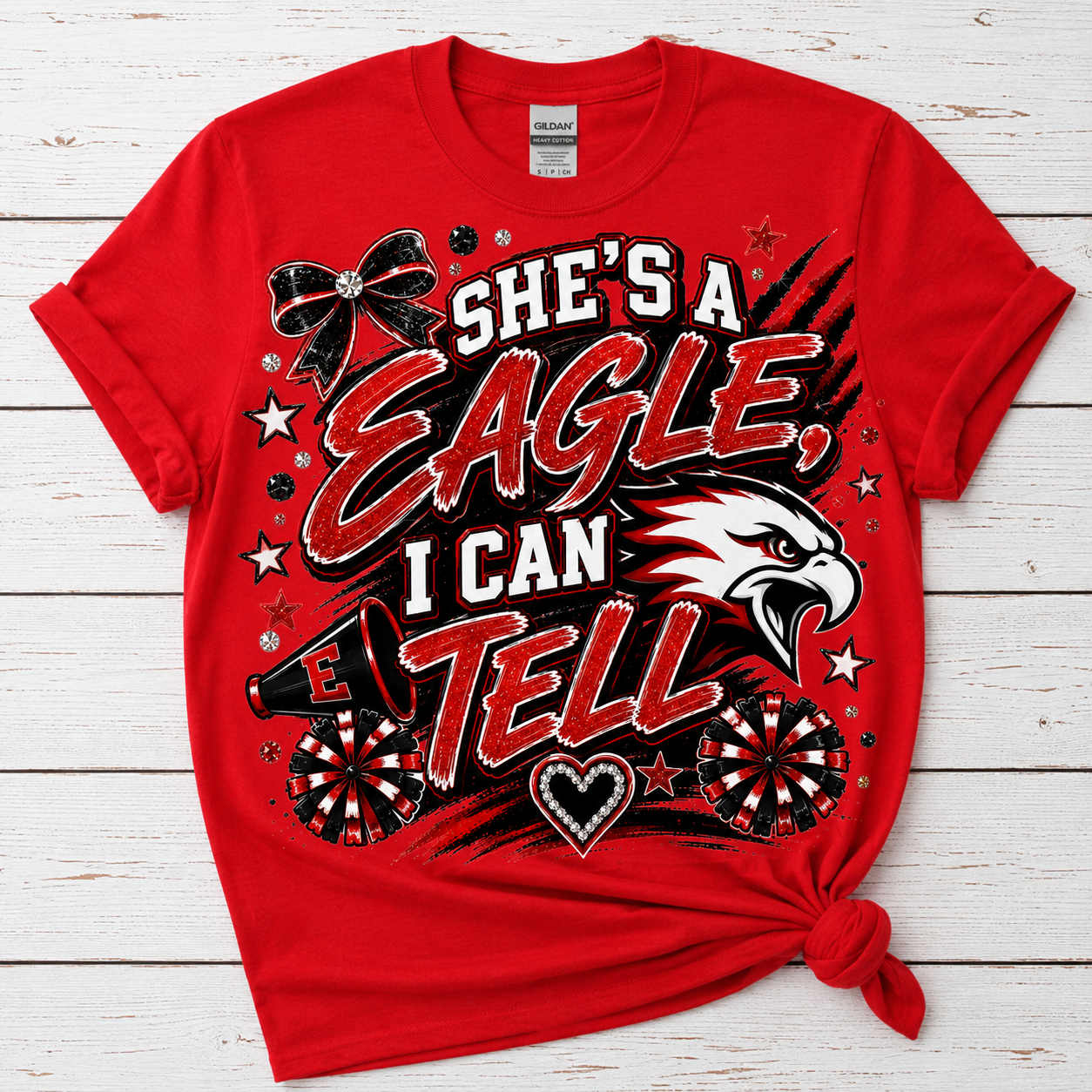 She's An Eagle I Can Tell