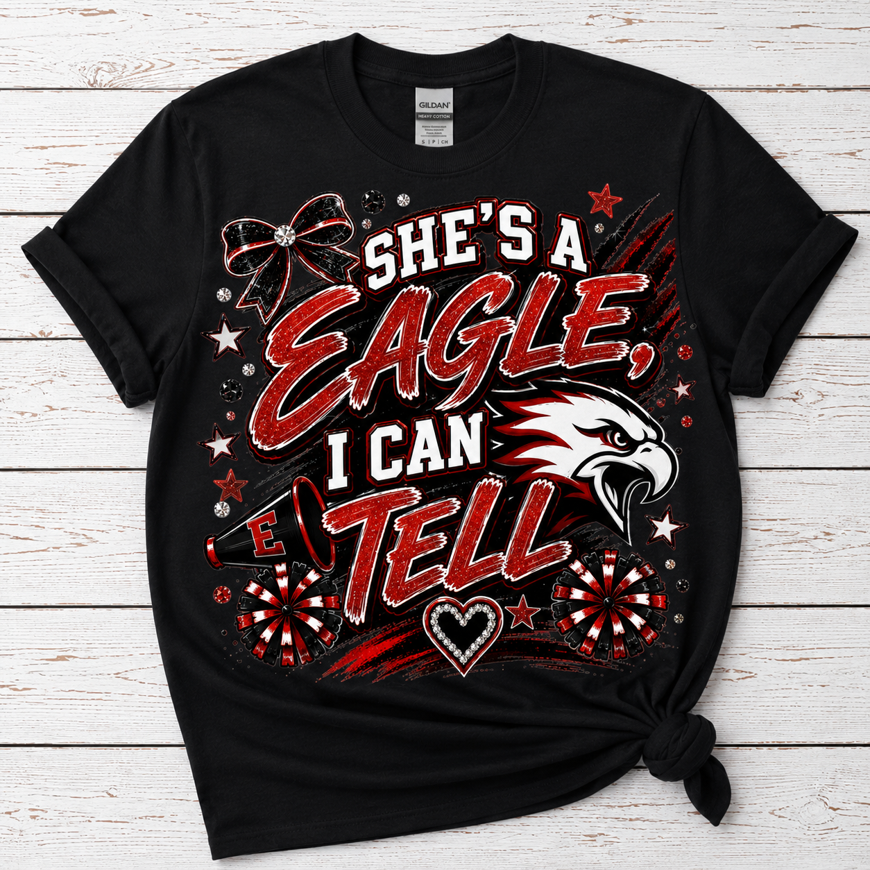 She's An Eagle I Can Tell