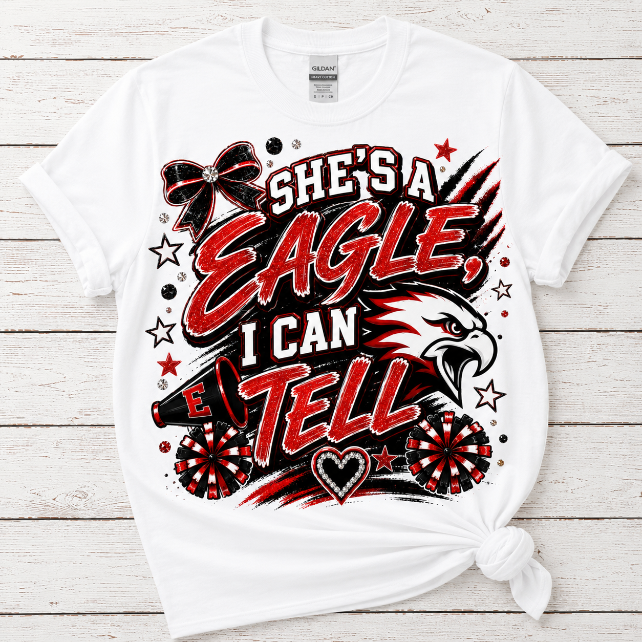 She's An Eagle I Can Tell