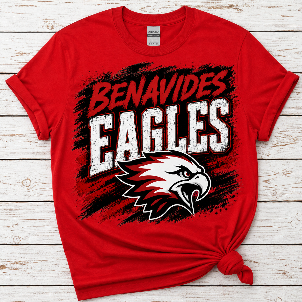 Benavides Eagles Spirit!