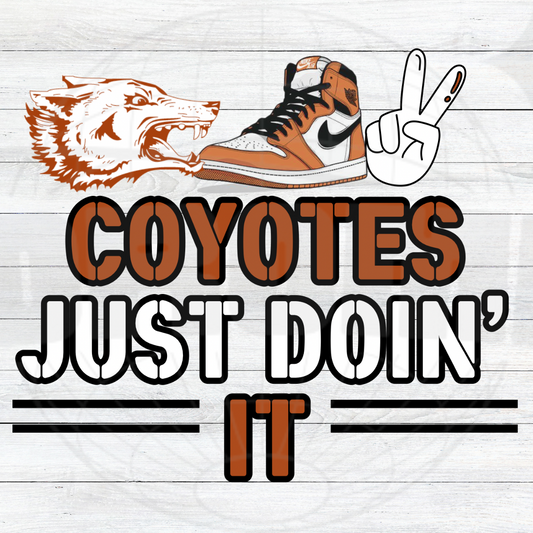 Coyotes Just Doin’ It