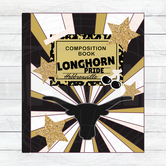 Longhorn Composition Book
