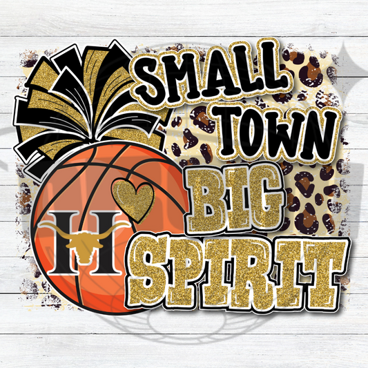 Horns Small Town Big Spirit