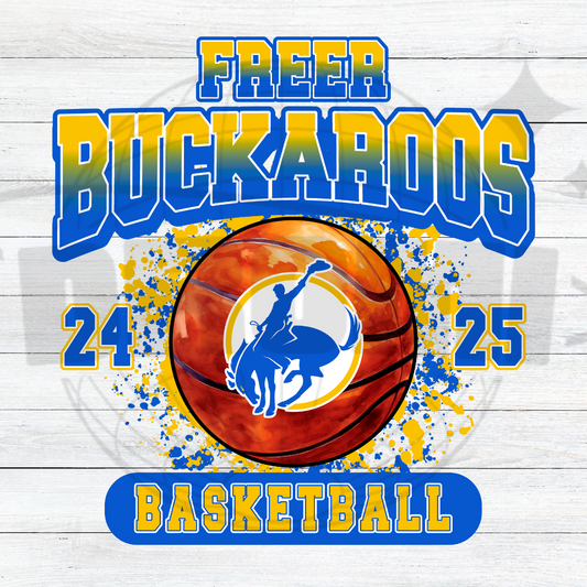 Freer Buckaroos Basketball