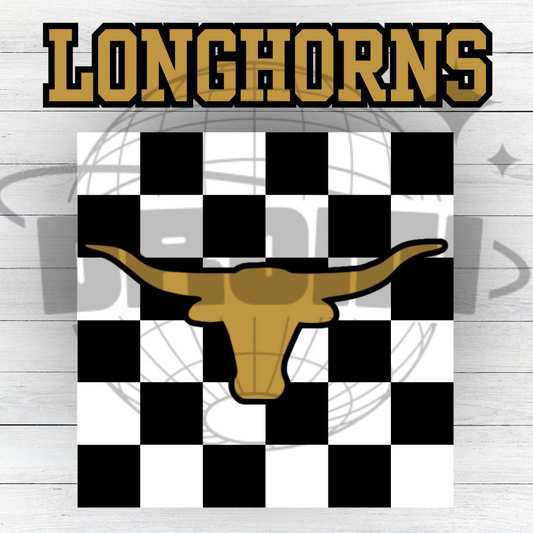 Longhorn Checker