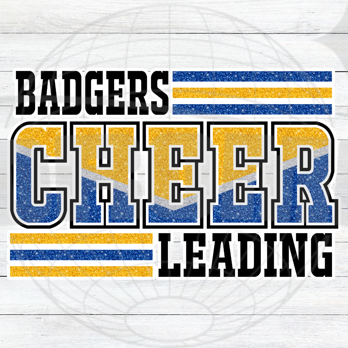 BADGERS CHEER leading