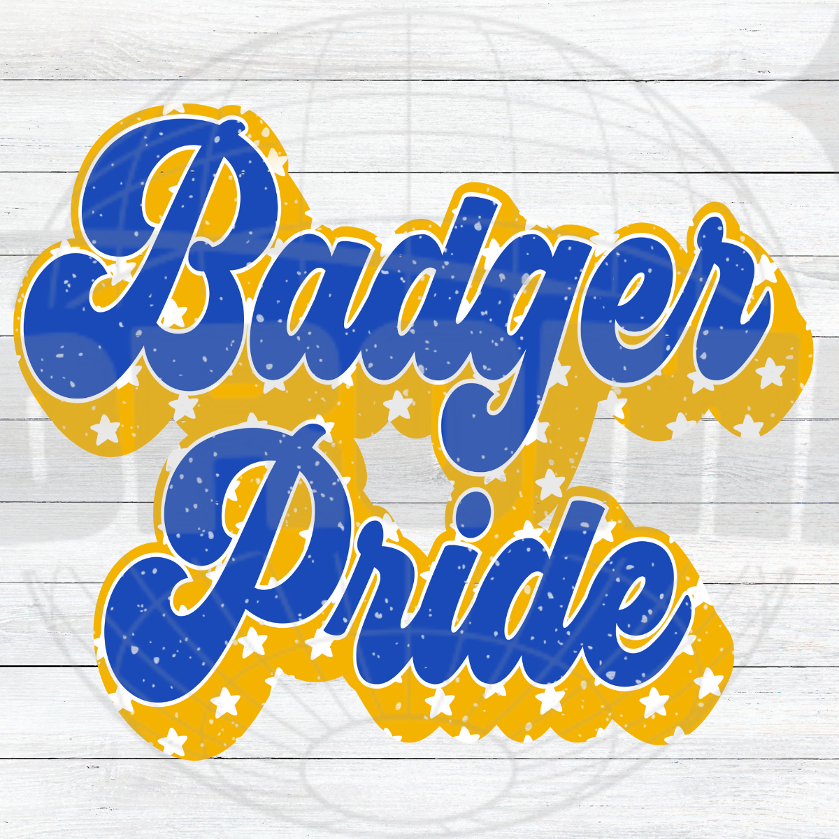 BADGER PRIDE Y&W