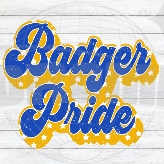 BADGER PRIDE Y&W