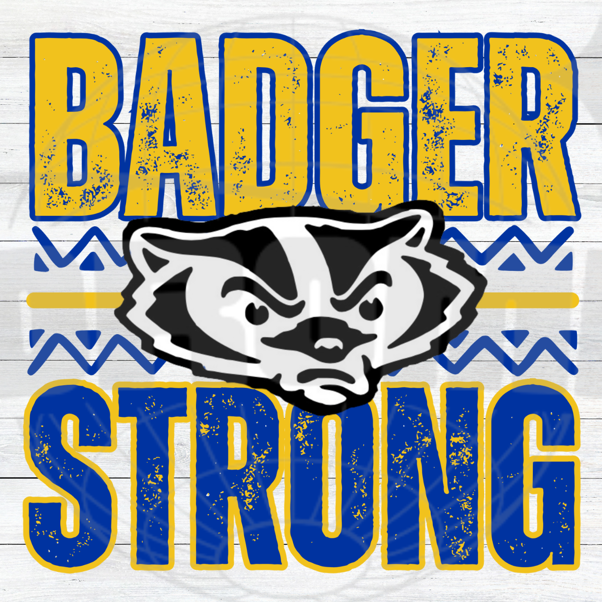 BADGER STRONG