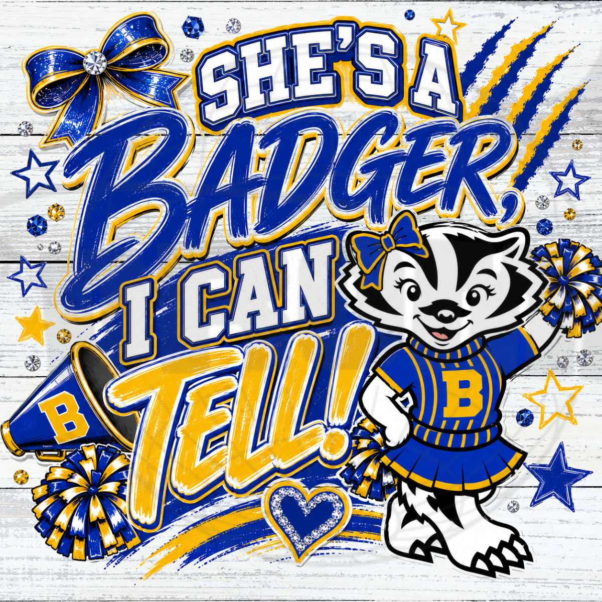 She's A Badger I Can Tell