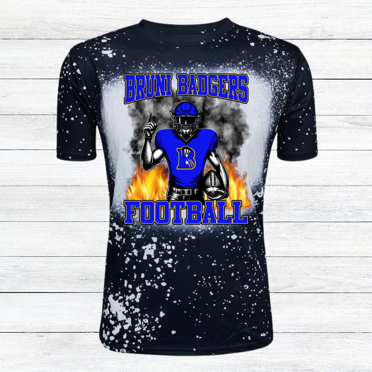 Bruni Badger Football 3