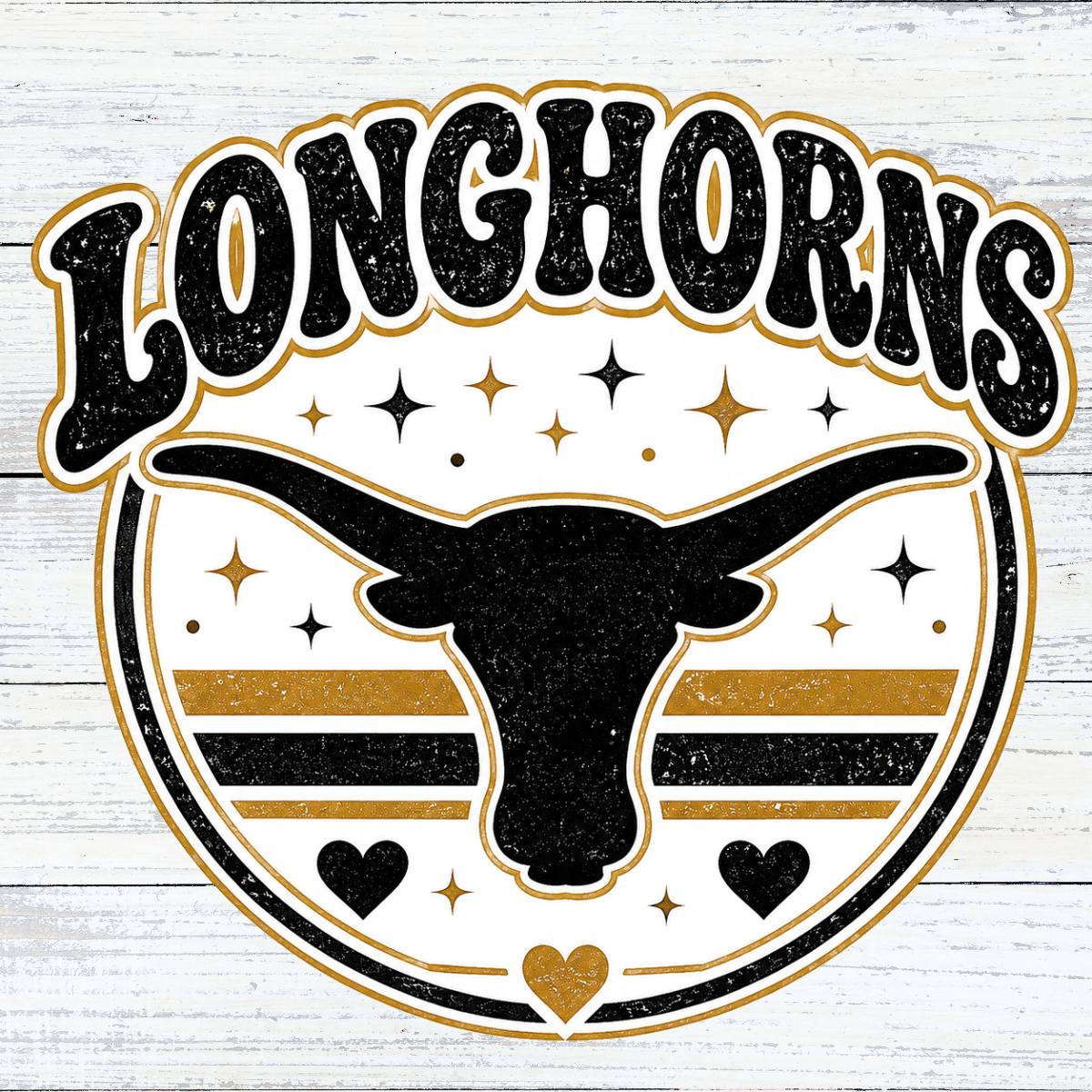 Retro Longhorns