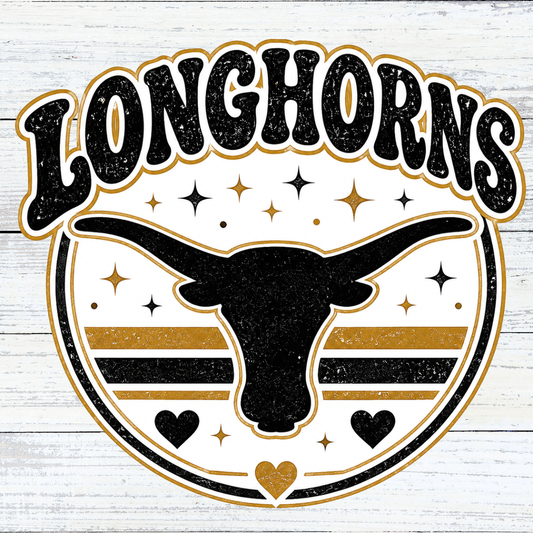 Retro Longhorns