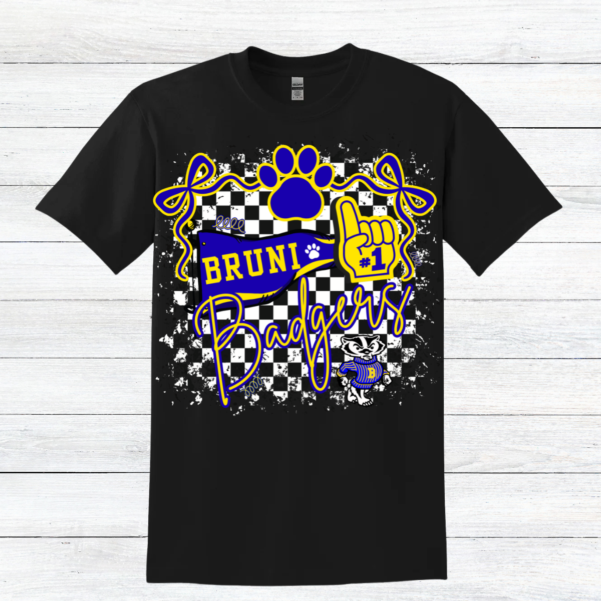 Badgers Retro #1
