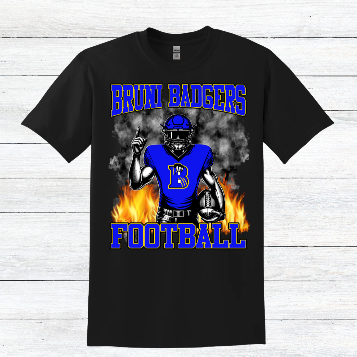 Bruni Badger Football 3