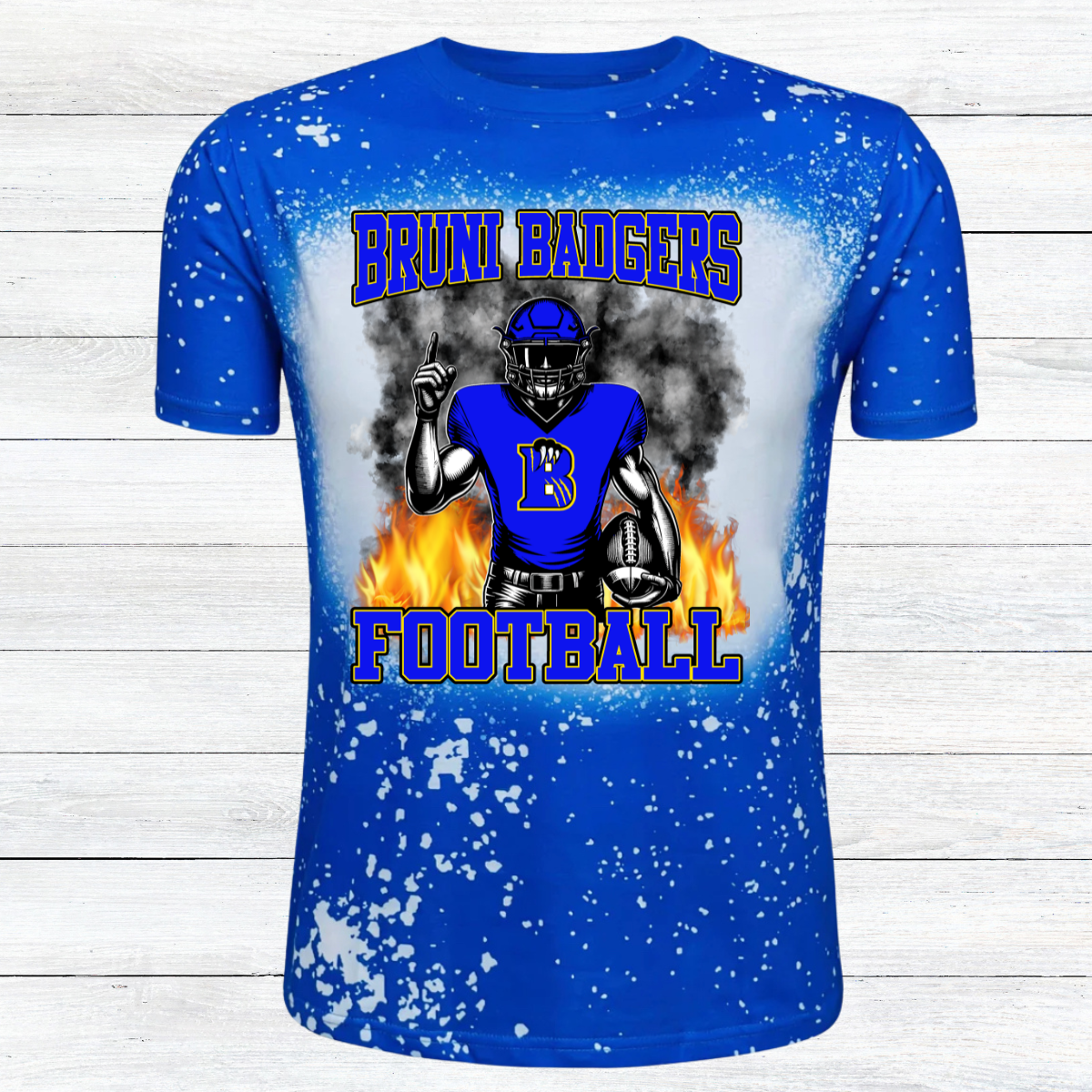 Bruni Badger Football 3