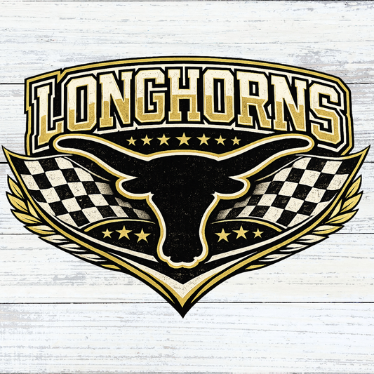 Checkered Longhorn Star