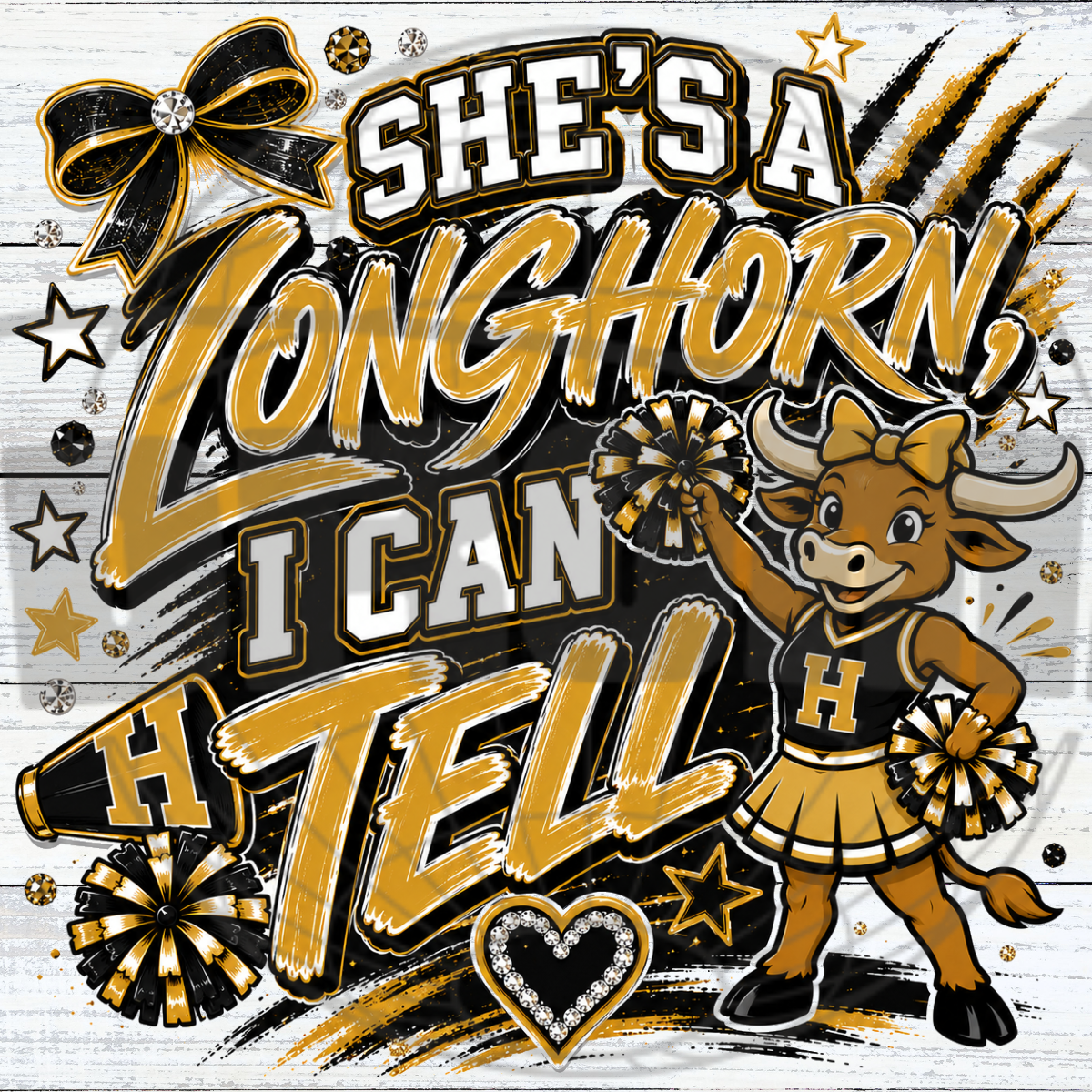 She's A Longhorn I Can Tell